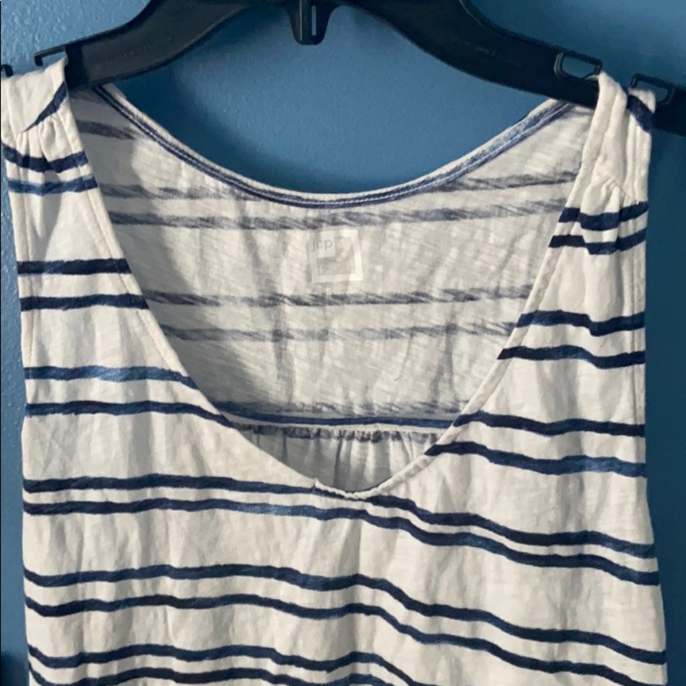 Striped tank - Picture 2 of 2